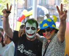 Fan of national football team of Germany