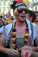 Fan of national football team of Germany