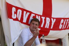 England soccer team fans