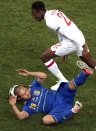 Yaroslav Rakitskiy and Danny Welbeck