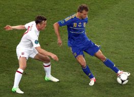 Andriy Yarmolenko and Scott Parker 