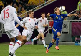 Marko Devic and Steven Gerrard