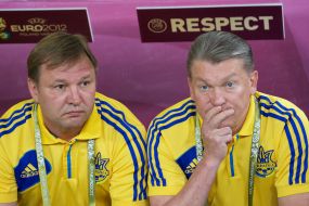 Oleh Blokhin and Yuriy Kalitvintsev