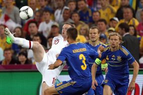 Евгений Хачериди и Уэйн Руни