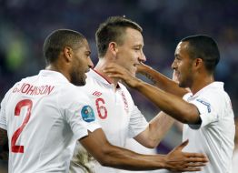 Players of the National England football team