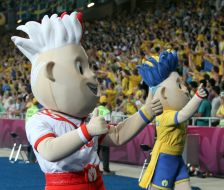 Talismans of EURO 2012