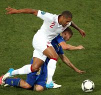 Yaroslav Rakitskiy and Glen Johnson                                  