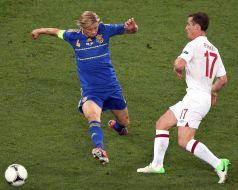 Anatoliy Tymoshchuk and Scott Parker   
