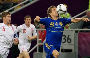 Marko Devic, Steven Gerrard and James Milner