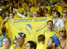Swedish fans