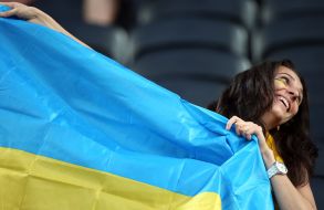 Fan of the National football team of Ukraine