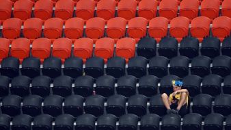 Fan of the National football team of Ukraine