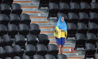 Fan of the National football team of Ukraine