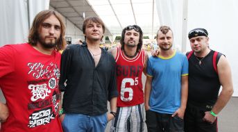 “KOZAK SYSTEM”  Ukrainian band