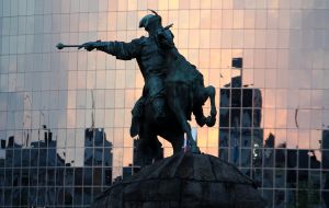 Monument to Bogdan Khmelnitskiy