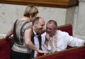 Vladimir Moysik and Andrey Parubiy