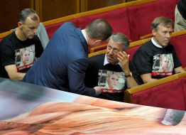 Ivan Kirilenko, Sergey Sobolev and Andrey Kozhemyakin 