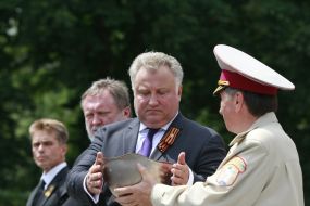 Oleg Kalashnikov and Andrey Vorobev