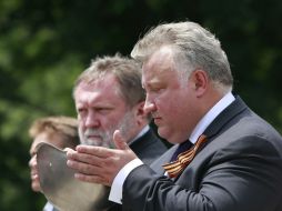 Oleg Kalashnikov and Andrey Vorobev