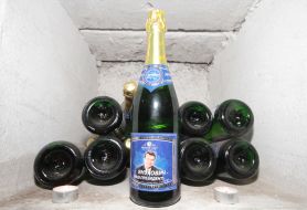 "Yanukovich - our president"  champagne 