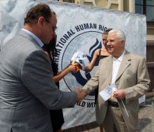 Stanislav Stukalskiy and Leonid Kravchuk