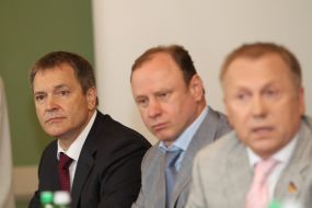 Stanislav Stukalskiy, Vadim Kolesnichenko and Vitaliy Zhuravskiy