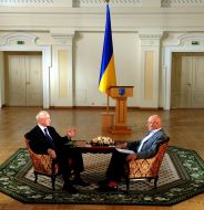 Vladimir Pazner and Nikolay Azarov