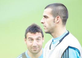 Alvaro Negredo and Santi Cazorla