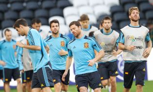 Spain national soccer team players