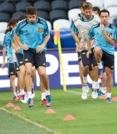 Spain national soccer team players