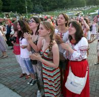 Guests of the festival