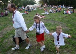 Guests of the festival