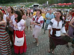 Guests of the festival