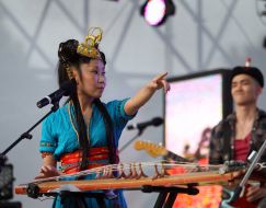 Participants of the festival