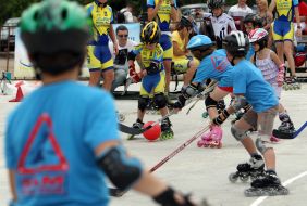 Participants of festival