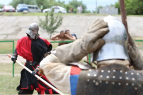 Participants of festival