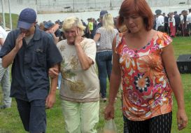 Participants of festival