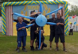 Participants of festival