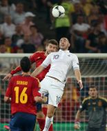 Sergio Busquets and Karim Benzema