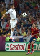 Jordi Alba and Karim Benzema