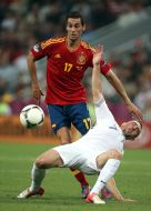 Alvaro Arbeloa and Franck Ribery