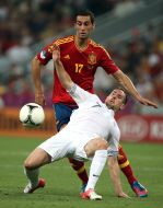 Альваро Арбелоа та Франк Рібері