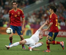 Альваро Арбелоа та Франк Рібері