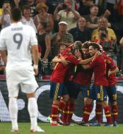 Гравці збірної Іспанії з футболу