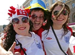 Английские болельщики