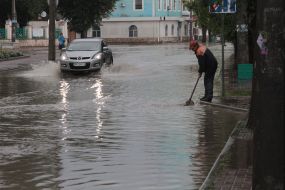 Затопленная улица