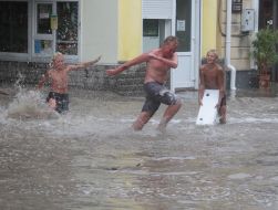 Затопленная улица