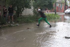 Затопленная улица