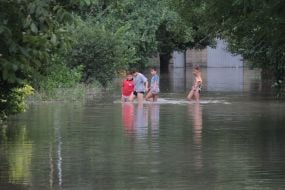 Затопленная улица