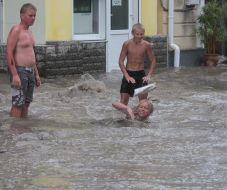 Затопленная улица